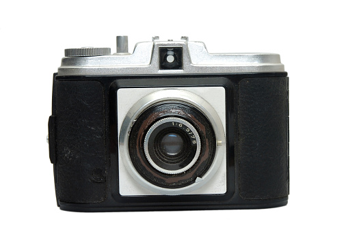 Old point and shoot camera.