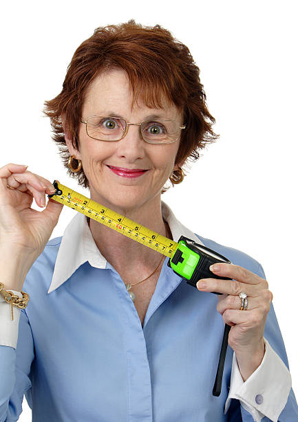 istock Measuring Woman 183269260