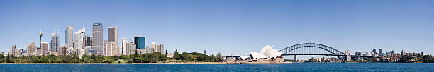 istock Downtown Sydney City Skyline in Australia 183269286