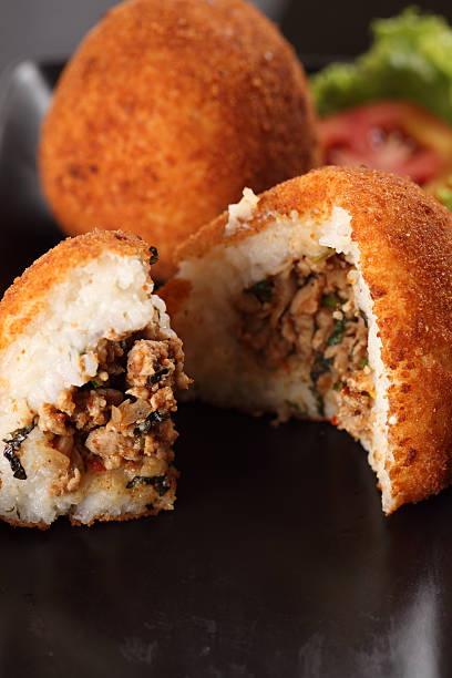 Arancini - Wikipedia stock photo