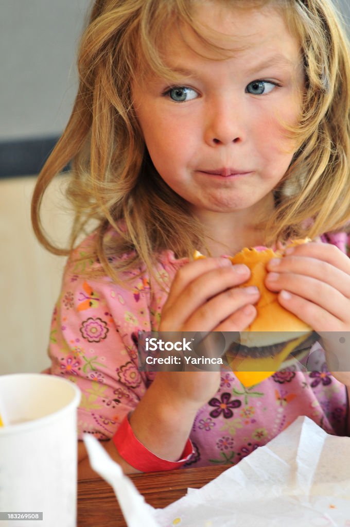 Fast Food - Foto de stock de Criança royalty-free