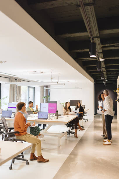 istock People working in the modern company 1832695240