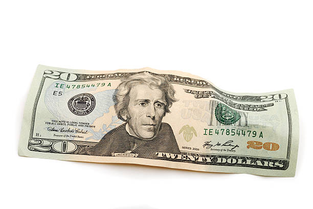 istock Twenty Dollar Bill US Currency Money 183269595
