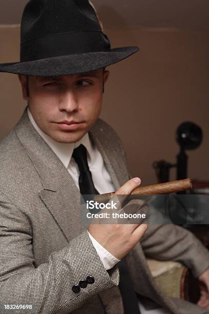 Mob Boss Stock Photo - Download Image Now - TV Reporter, Teenager, 1940-1949