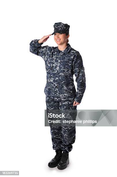 Blu Navy - Fotografie stock e altre immagini di Abbigliamento mimetico - Abbigliamento mimetico, Bellezza, Camuffamento