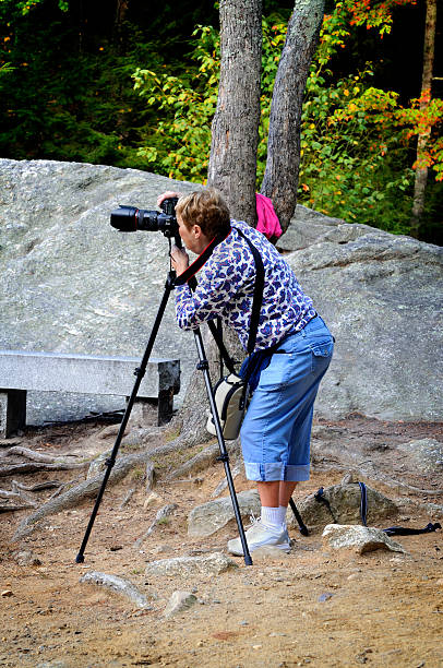 istock Photographer Leaning in for the Perfect Shot 183269748