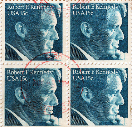Robert F. Kennedy U.S.A. Postage Stamp