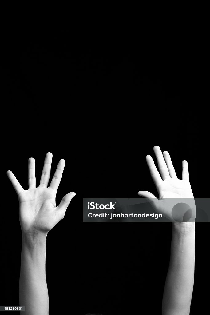 Abrir las manos-elogios - Foto de stock de Brazo humano libre de derechos