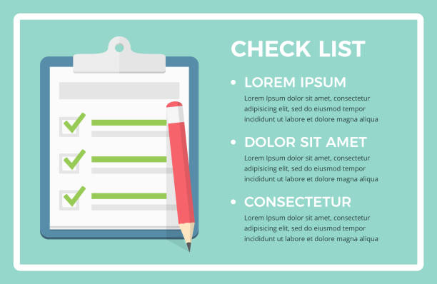 Checklist Green Checkboxes 520+ Pencil Green Checkbox Check Mark Stock Photos, Pictures & Royalty ...