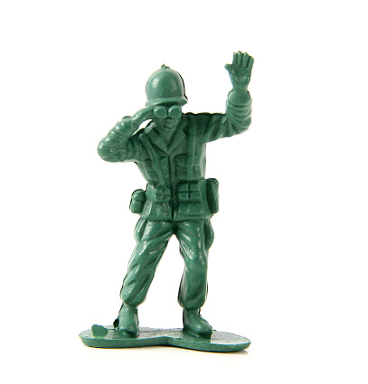 Picture of a toy soldier. http://www.thephoto.ca/temp/ist/lightbox/isoobjects.jpg 