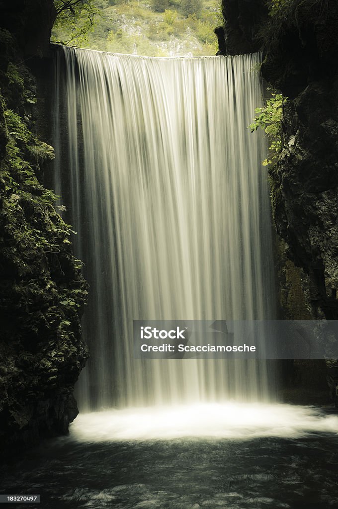 Cascata - Royalty-free Ao Ar Livre Foto de stock