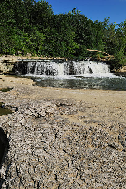istock Cataract Falls State Park Indiana Historic Upper Waterfall 183270526