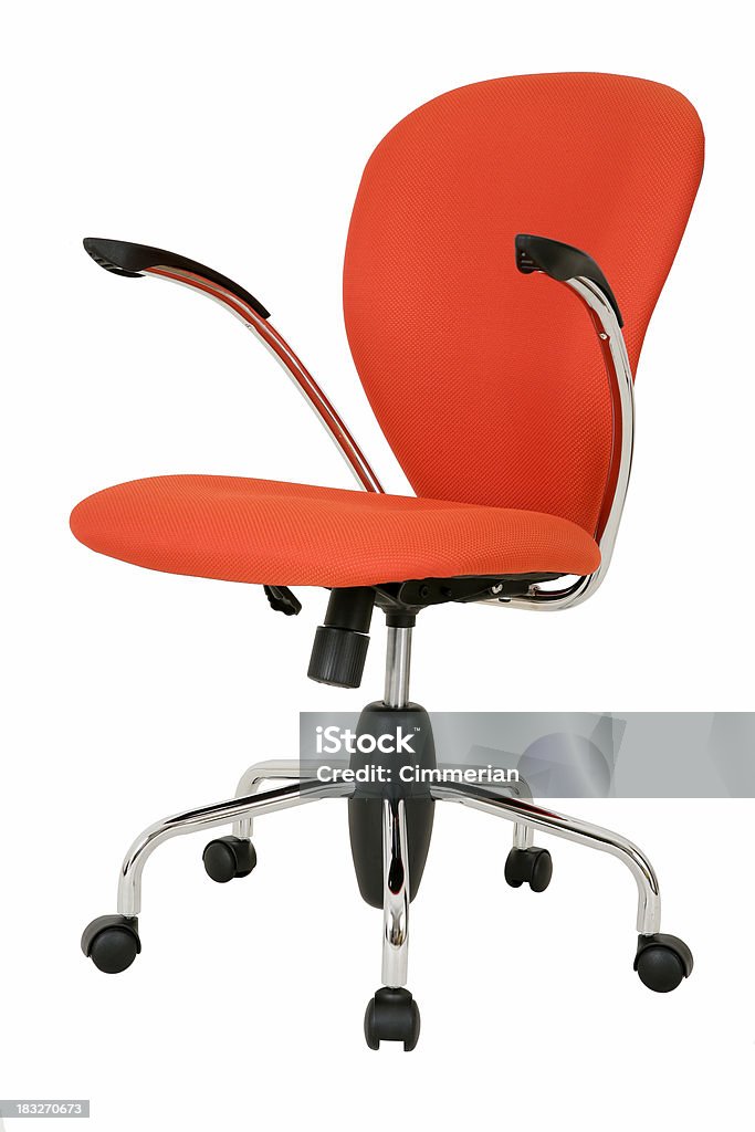 Cadeira moderna giratório - Royalty-free Cadeira de Escritório Foto de stock