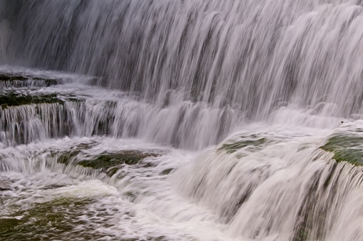 Long Exposure of a water falls