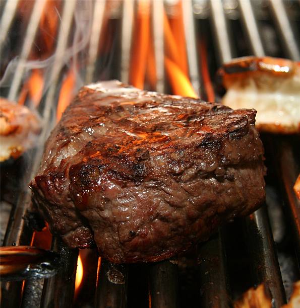 steak grillé mix - Photo