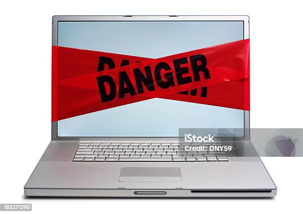 インターネットセキュリティ - 危険のストックフォトや画像を多数ご用意 - 危険, 経済犯罪, 警告標識