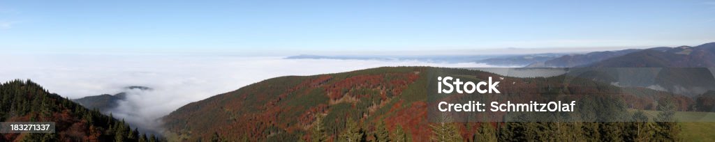 パノラマに広がる田園風景 - かすみのロイヤリティフリーストックフォト