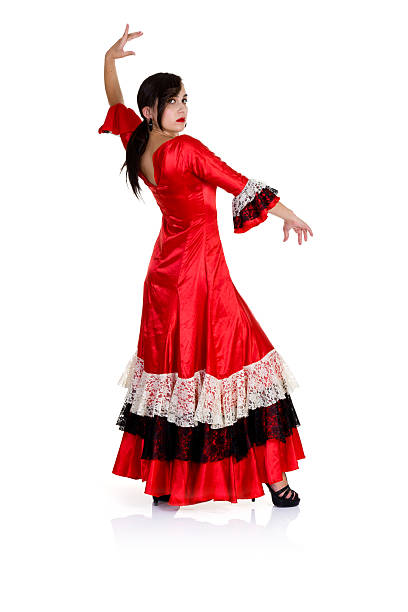 istock Woman Dancing the Flamenco 183271357