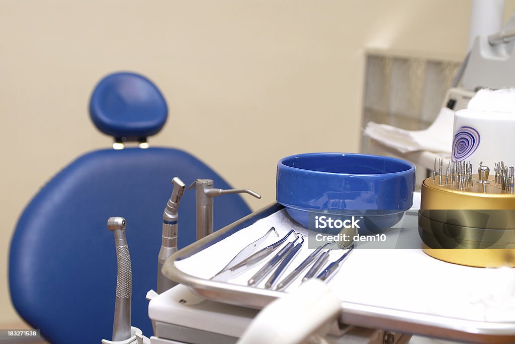 Silla de dentista - Foto de stock de Asistencia sanitaria y medicina libre de derechos