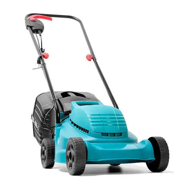 Photo of Lawn Mower on white