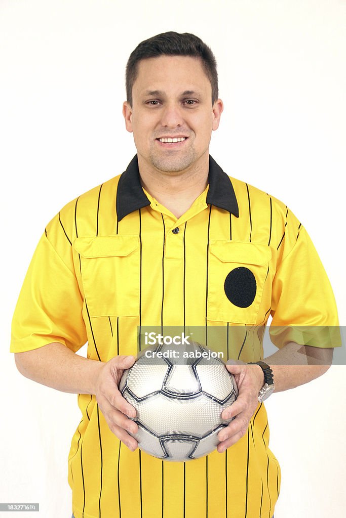 Arbitre de football - Photo de Adulte libre de droits