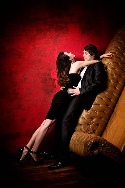 istock Sexy Elegant Couple 183271680