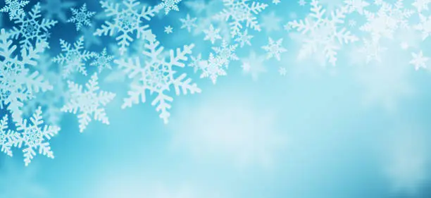 snowflake background - panoramaChristmas and Winter collection!