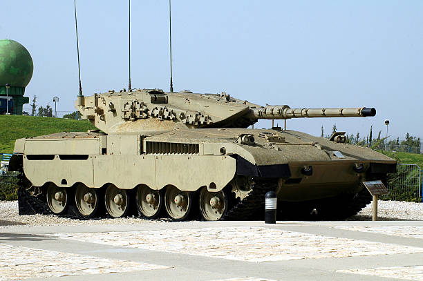 istock Merkavah Mark 3 Tank 183271909