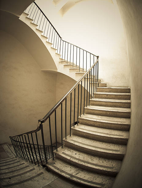 istock marble stairway to the roof -  home interior 183272078