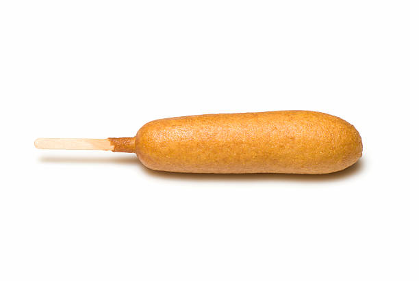 corn dog - corn dog fotografías e imágenes de stock