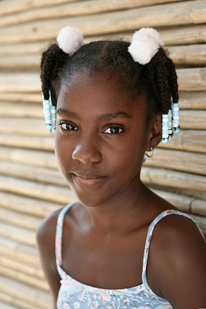istock Afro caribbean little girl 183272409