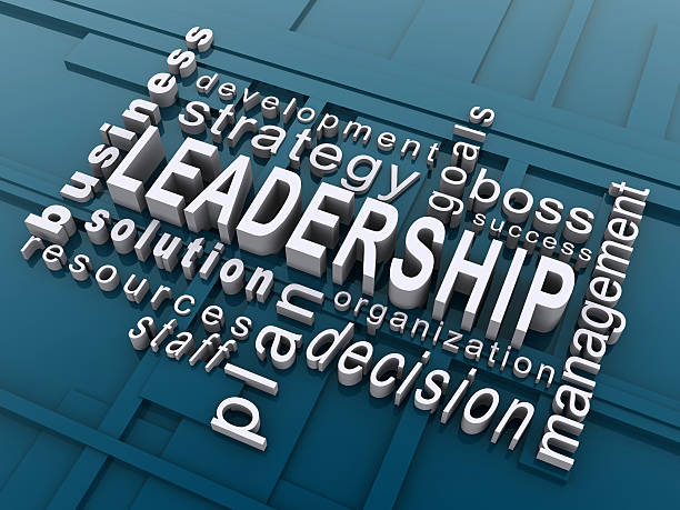 istock An abstract composition of words relating to leadership 183272422