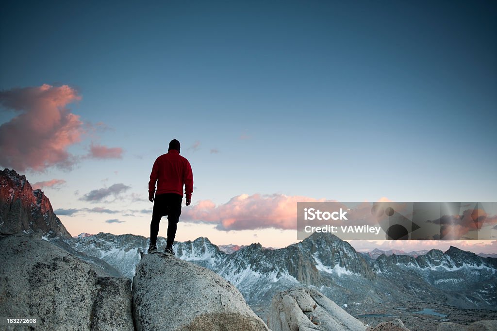 mountain light - Lizenzfrei Berg Stock-Foto
