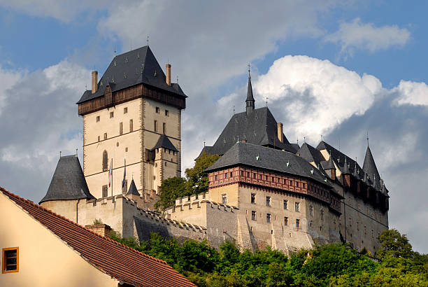 istock the old Karlstejn castle 183272668