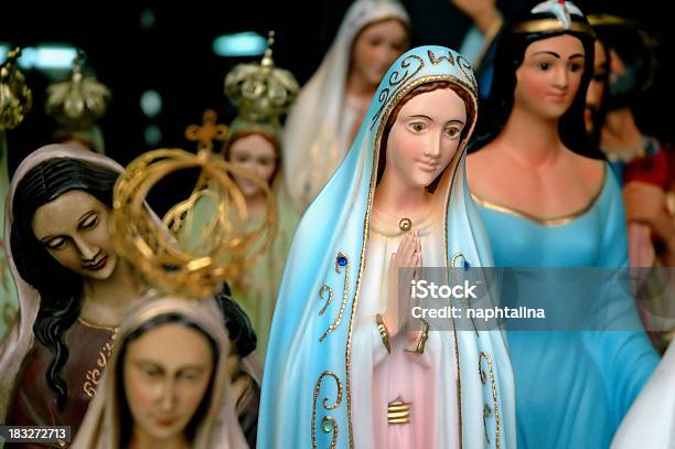 Gebet Stockfoto und mehr Bilder von Jungfrau Maria - Jungfrau Maria, Rose, Rätsel
