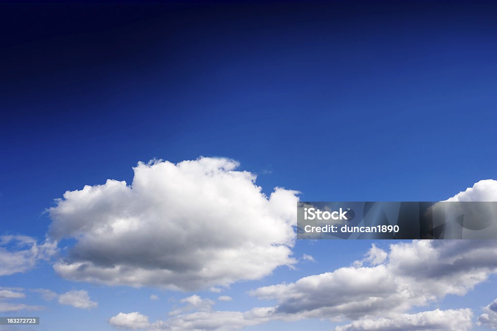 Über den Wolken - Lizenzfrei Himmel Stock-Foto