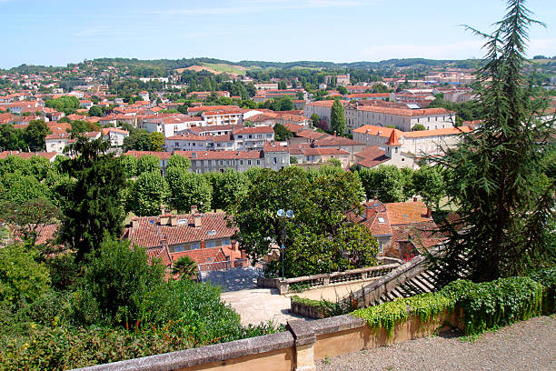 The banks of the Tarn, Montauban (Tarn department)