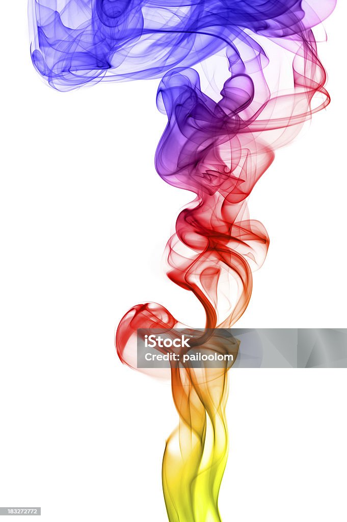 Абстрактный дым - Стоковые фото Абстрактный роялти-фри
