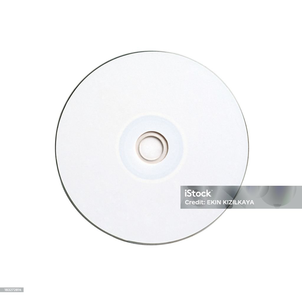 Vuoto DVD, CD - Foto stock royalty-free di Disco blu-ray