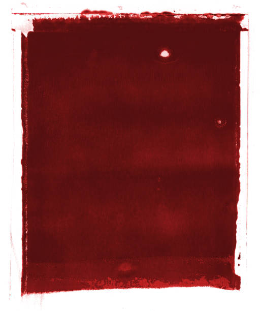 Blood Red Grunge Background stock photo