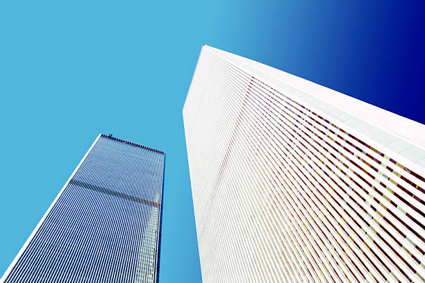 Twin Towers - fotografia de stock