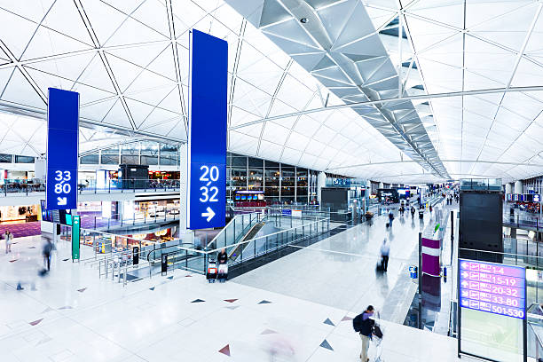 istock Hong Kong International Airport 183272949