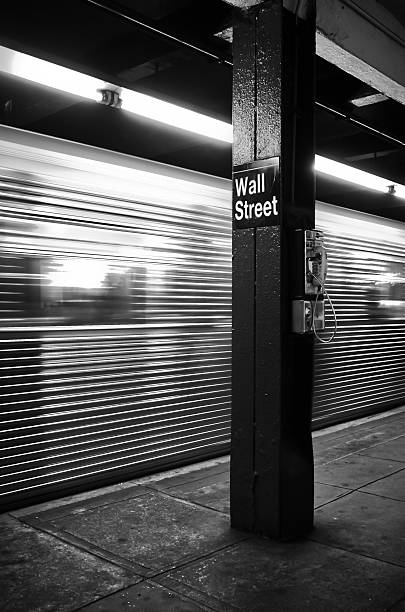 New York Subway stock photo