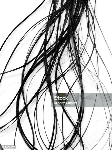 Влажные Волосы Абстрактный — стоковые фотографии и другие картинки Волосы человека - Волосы человека, Без людей, Студийная фотография