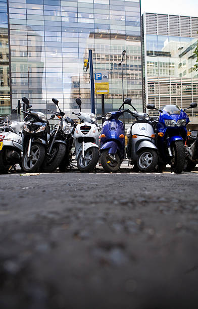 istock motorbikes in the city +copyspace 183273533