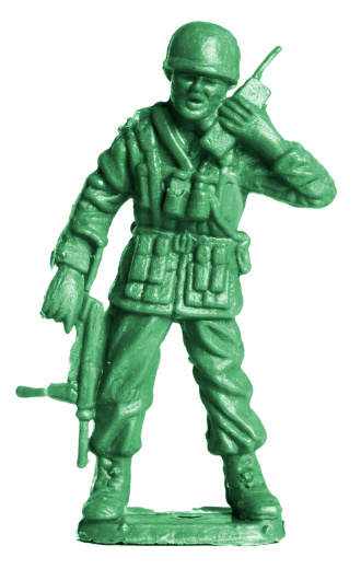 Toy soldier macro.