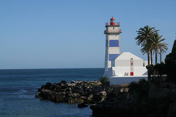 istock Cascais - View of the Lighthouse 183273709