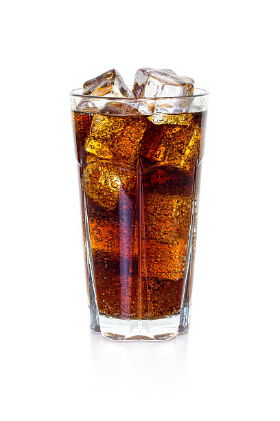 istock Glass of iced cola 183273831