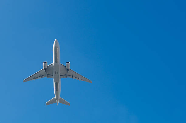 Passenger Jet Plane stock photo