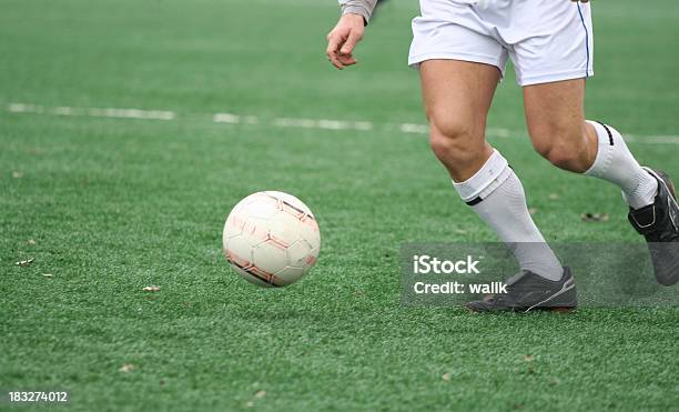 Football Stock Photo - Download Image Now - Activity, Adult, Adversity